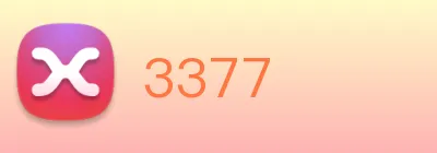 3377 logo